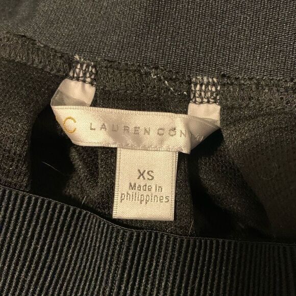 3 for $30! Lauren Conrad black circle skirt. - Picture 4 of 7